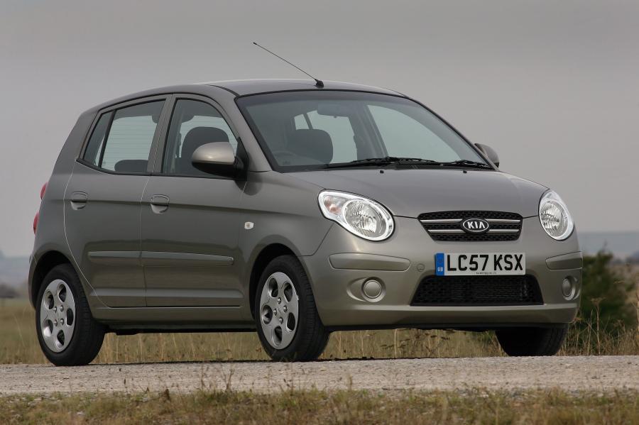  Kia Picanto 2009 года  (фото 36 из 40)